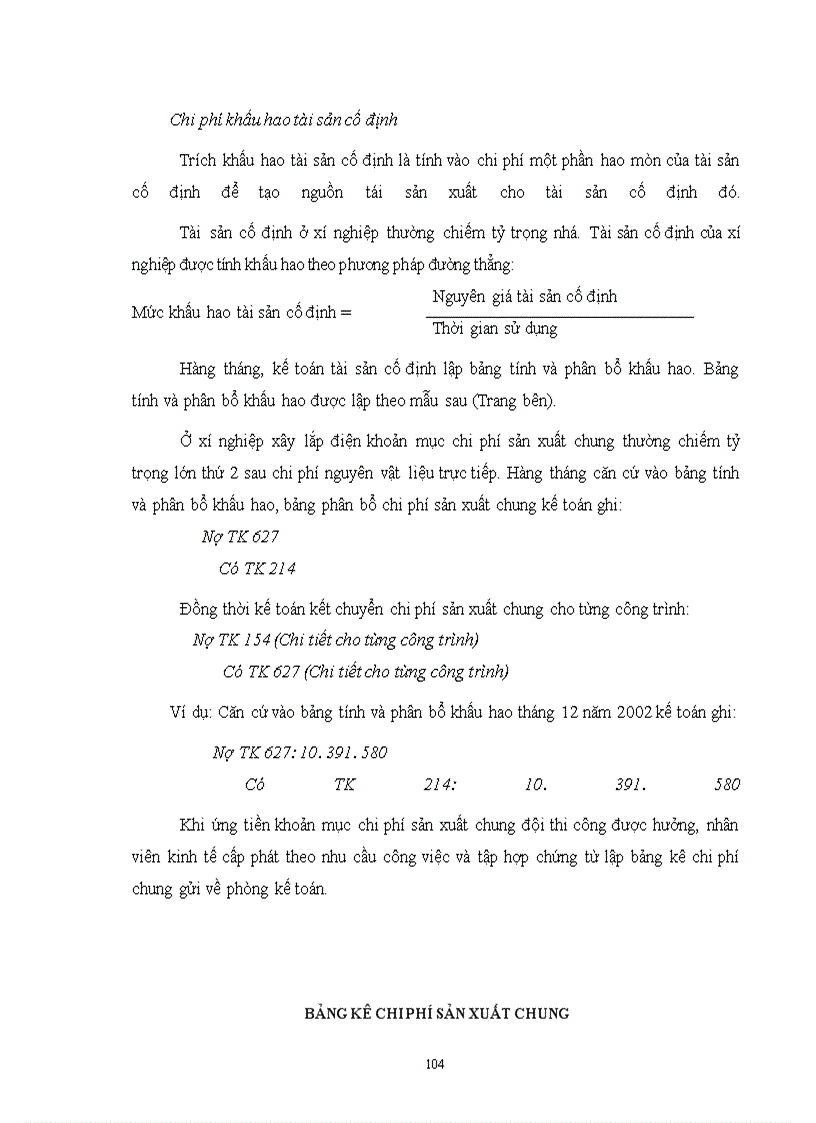 image for page Hoàn thiện công tác tổ chức hạch toán chi phí sản xuất và tính giá thành với việc tăng cường công tác quản trị tạiXí nghiệp xây lắp Điện - Công Ty Điện Lực I