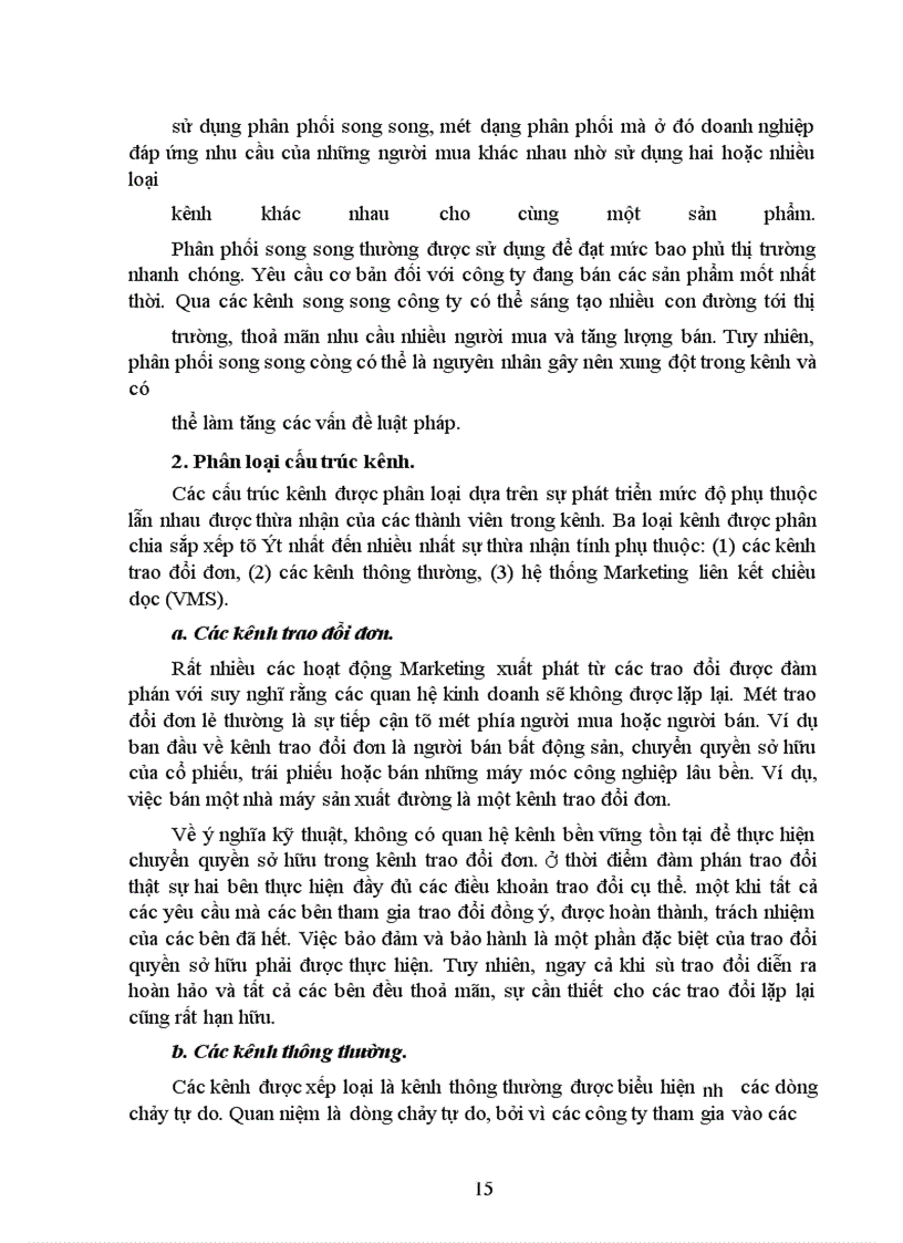 image for page Kênh Marketing trong Công ty Chế biến Ván nhân tạo VITEXCO