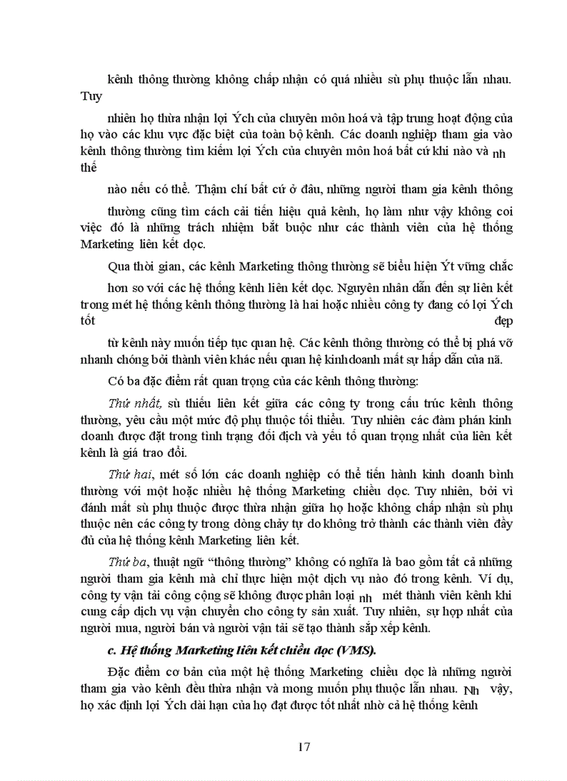 image for page Kênh Marketing trong Công ty Chế biến Ván nhân tạo VITEXCO