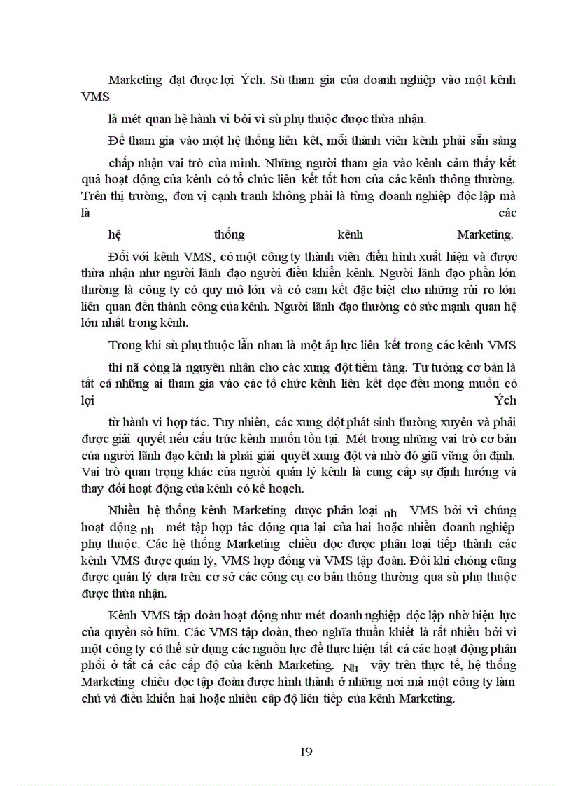 image for page Kênh Marketing trong Công ty Chế biến Ván nhân tạo VITEXCO