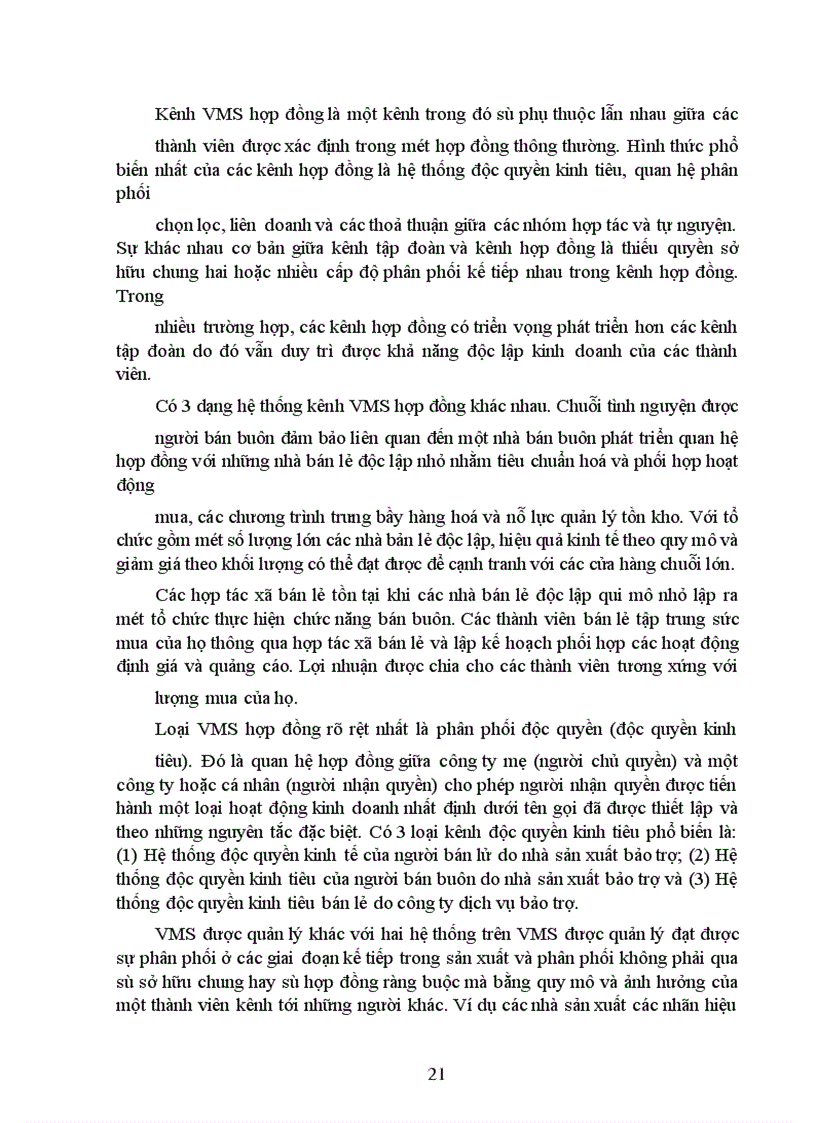 image for page Kênh Marketing trong Công ty Chế biến Ván nhân tạo VITEXCO