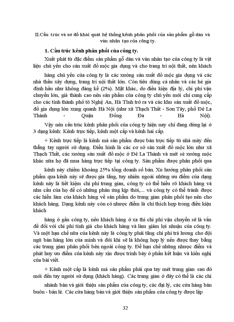 image for page Kênh Marketing trong Công ty Chế biến Ván nhân tạo VITEXCO