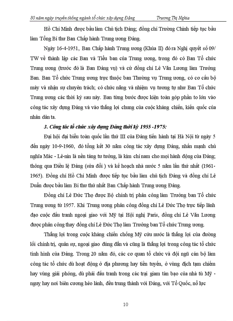 image for page Tìm hiểu 80 năm ngày truyền thống ngành tổ chức xây dựng đảng