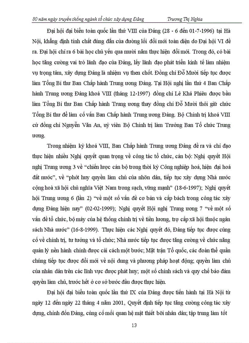 image for page Tìm hiểu 80 năm ngày truyền thống ngành tổ chức xây dựng đảng