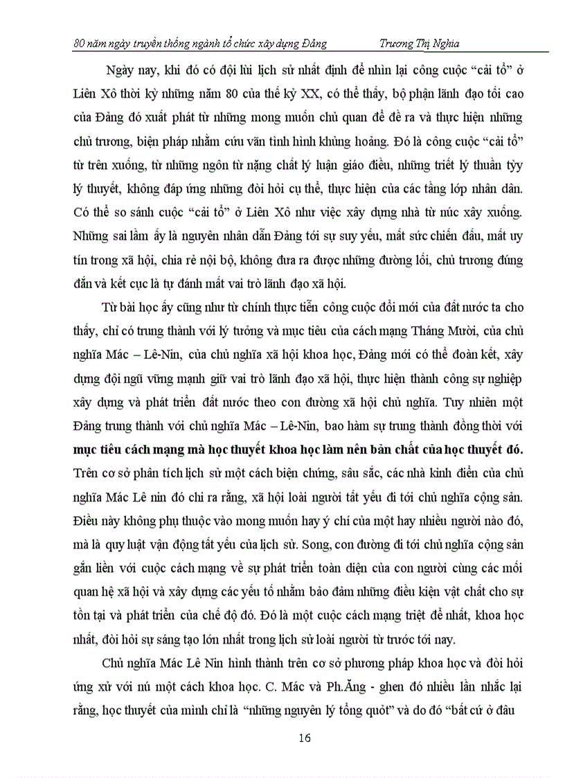 image for page Tìm hiểu 80 năm ngày truyền thống ngành tổ chức xây dựng đảng