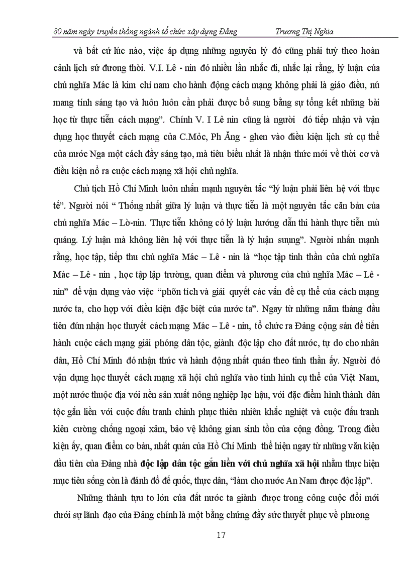 image for page Tìm hiểu 80 năm ngày truyền thống ngành tổ chức xây dựng đảng