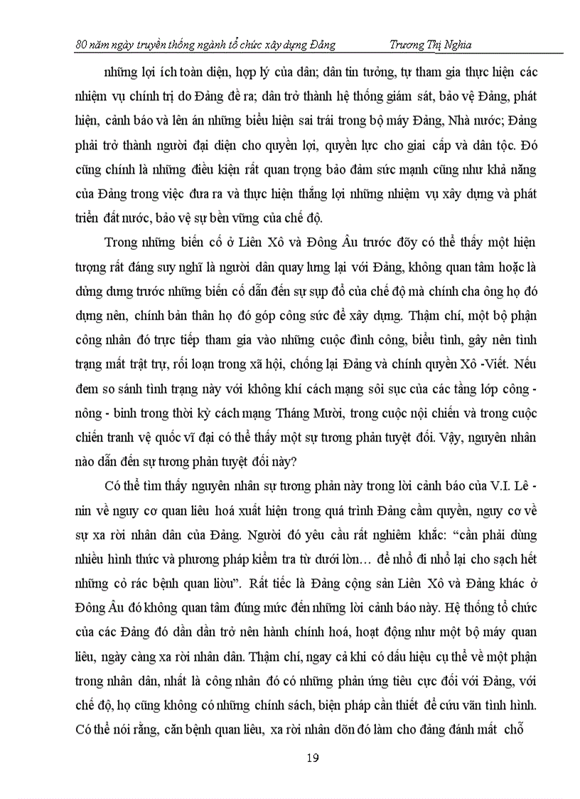 image for page Tìm hiểu 80 năm ngày truyền thống ngành tổ chức xây dựng đảng