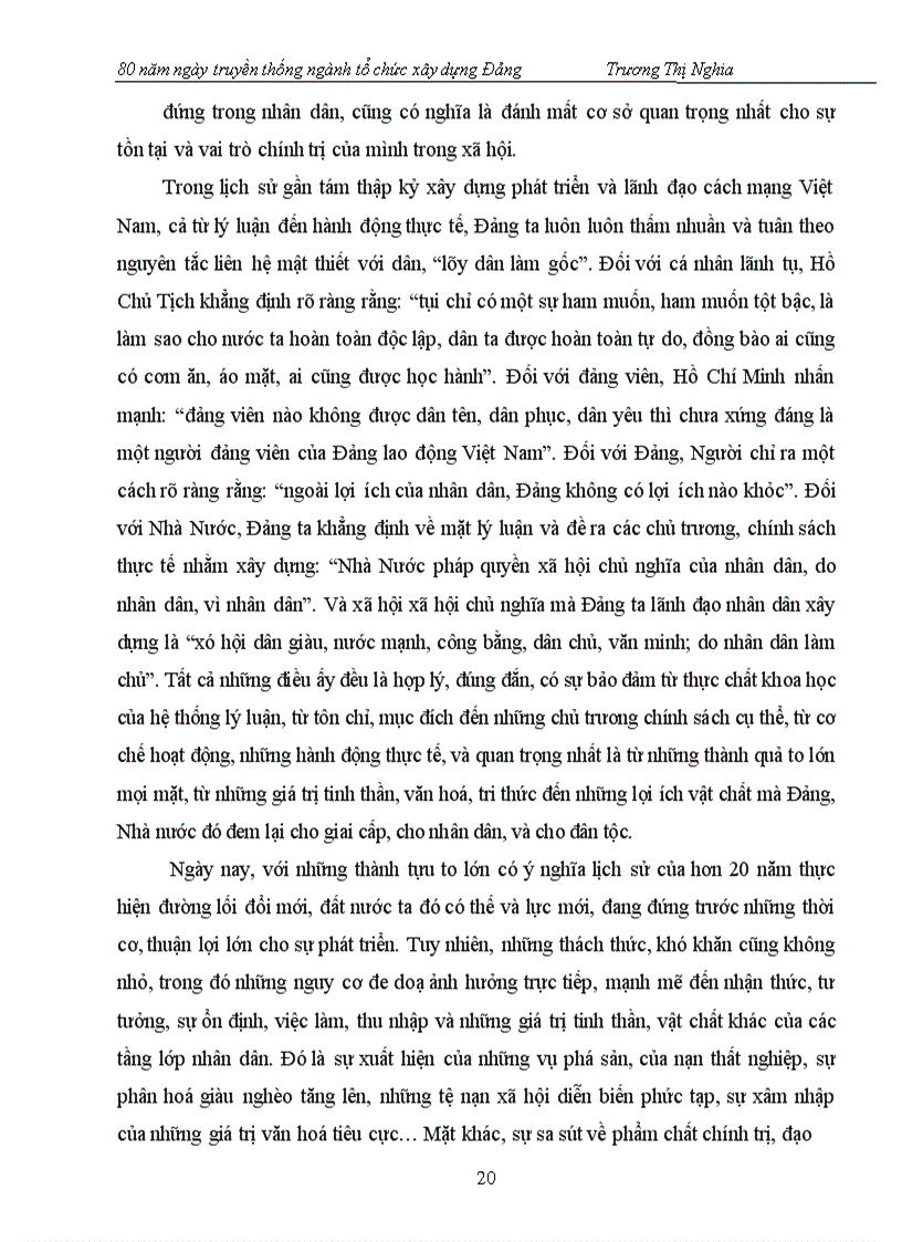 image for page Tìm hiểu 80 năm ngày truyền thống ngành tổ chức xây dựng đảng