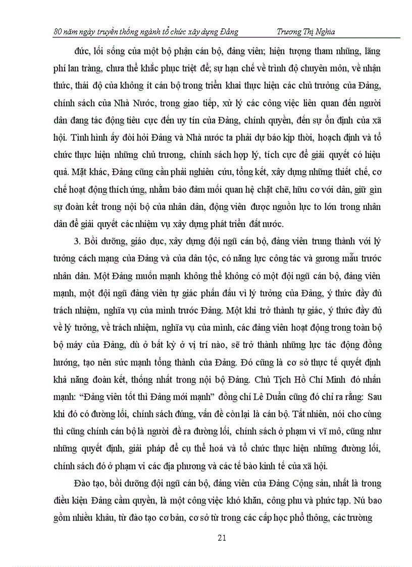 image for page Tìm hiểu 80 năm ngày truyền thống ngành tổ chức xây dựng đảng