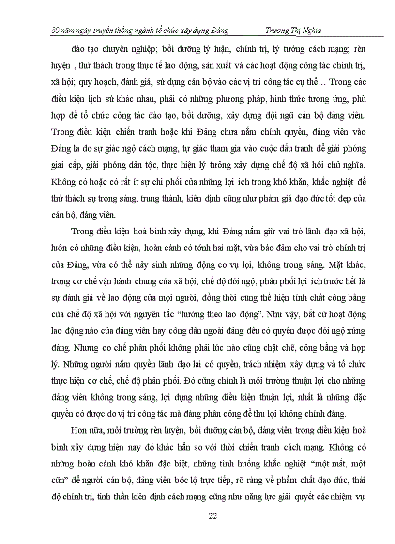 image for page Tìm hiểu 80 năm ngày truyền thống ngành tổ chức xây dựng đảng