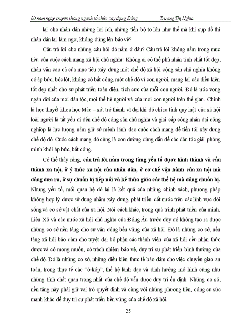 image for page Tìm hiểu 80 năm ngày truyền thống ngành tổ chức xây dựng đảng