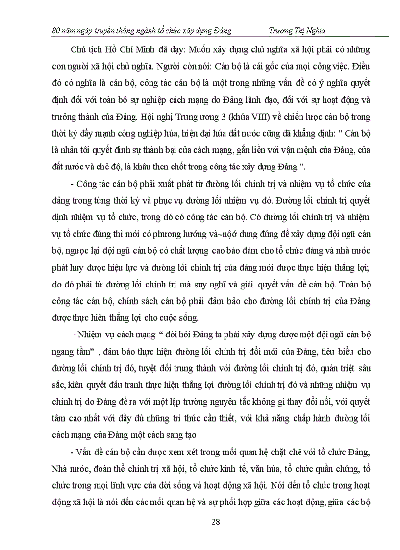 image for page Tìm hiểu 80 năm ngày truyền thống ngành tổ chức xây dựng đảng