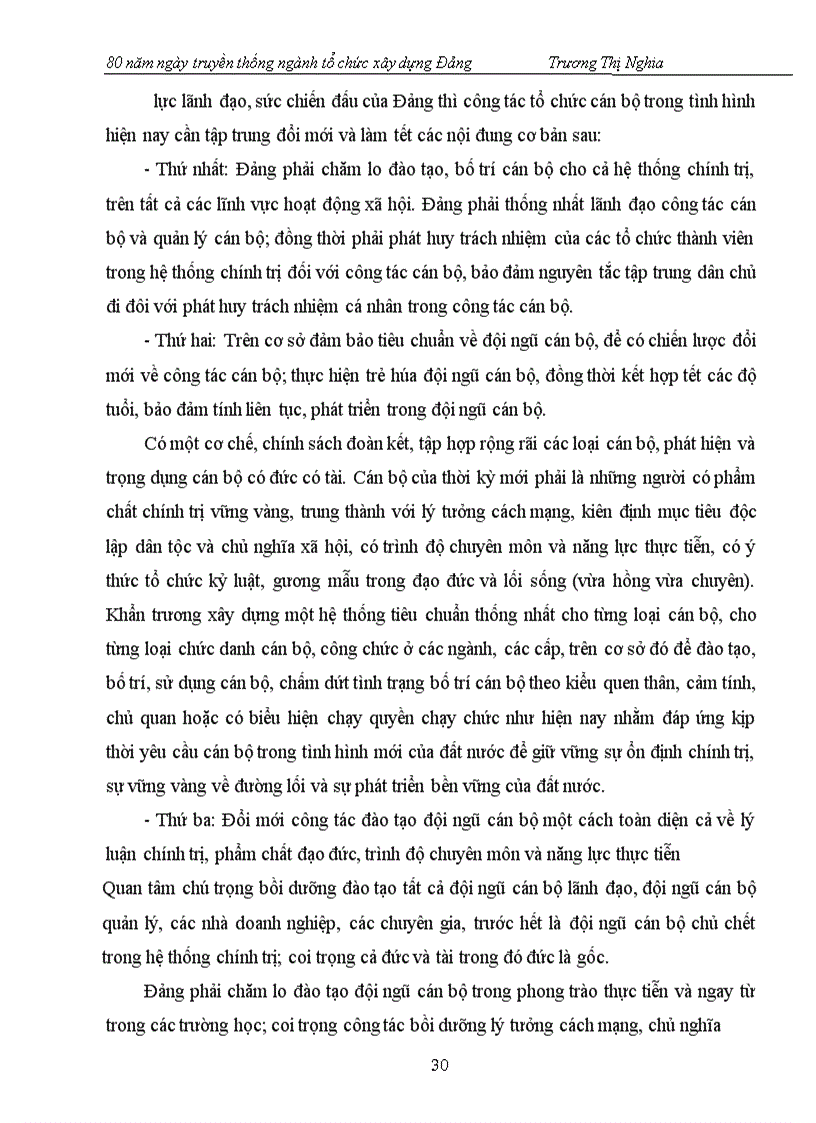 image for page Tìm hiểu 80 năm ngày truyền thống ngành tổ chức xây dựng đảng