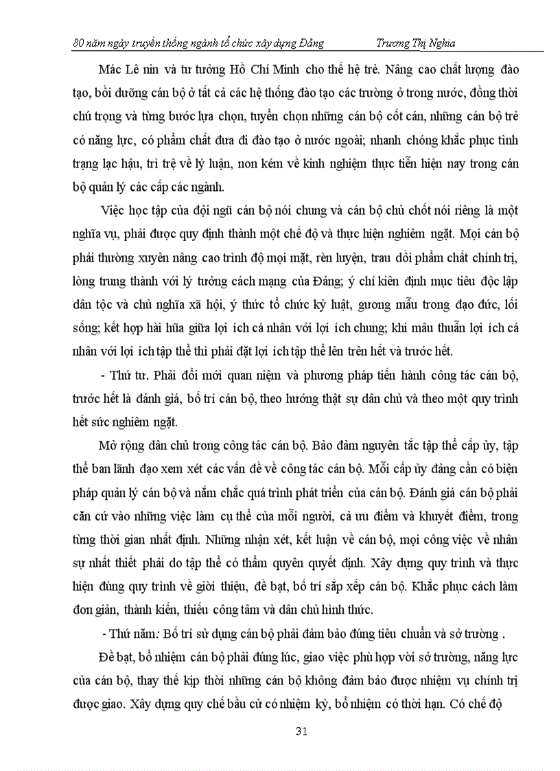 image for page Tìm hiểu 80 năm ngày truyền thống ngành tổ chức xây dựng đảng