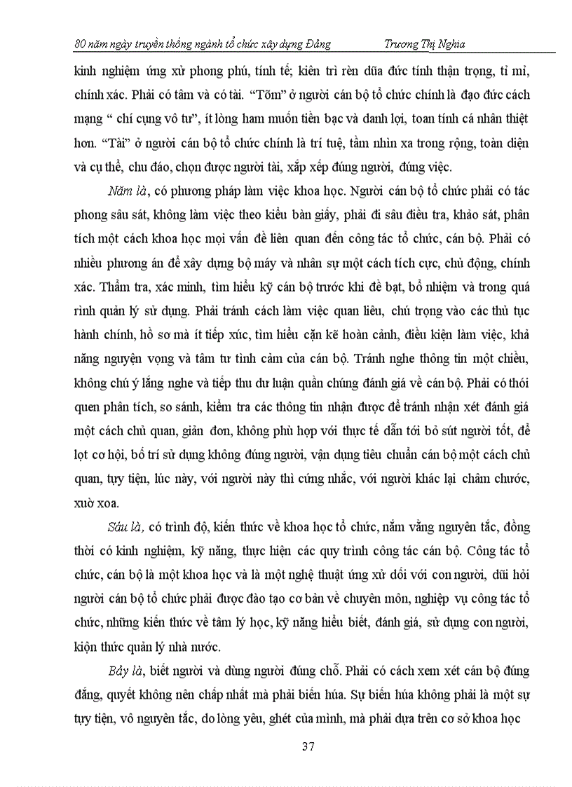 image for page Tìm hiểu 80 năm ngày truyền thống ngành tổ chức xây dựng đảng