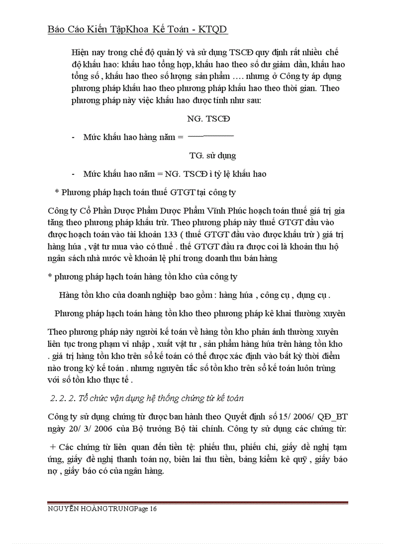 image for page Tổng quan về công ty dược phẩm cổ phần Vĩnh Phúc - Vinphaco