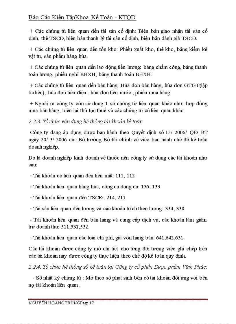 image for page Tổng quan về công ty dược phẩm cổ phần Vĩnh Phúc - Vinphaco