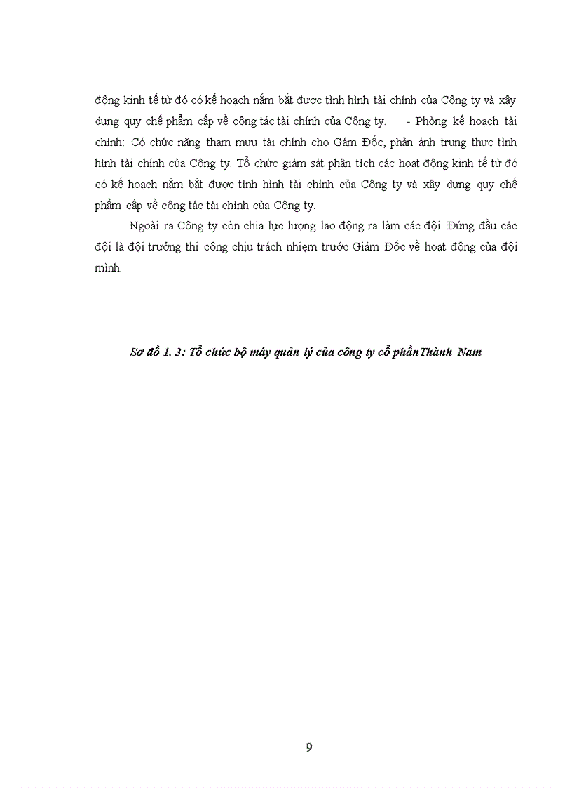 image for page Thực trạng tổ chức hạch toán kế toán tại Công ty cổ phần Thành Nam