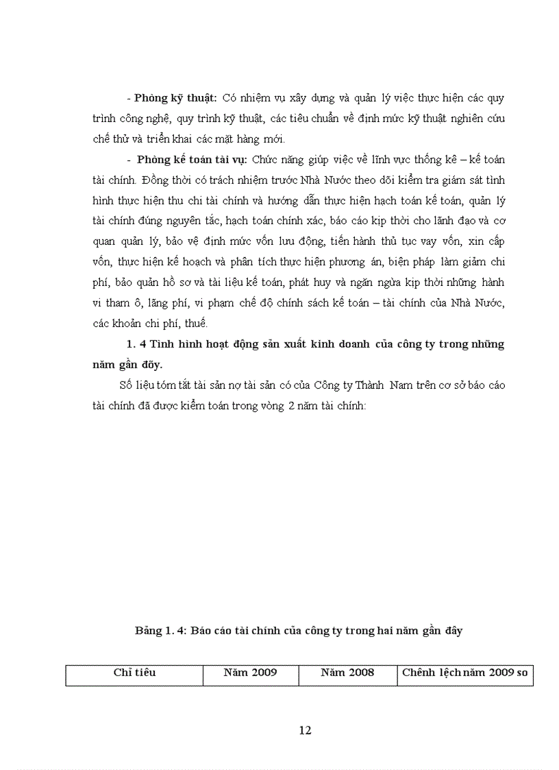 image for page Thực trạng tổ chức hạch toán kế toán tại Công ty cổ phần Thành Nam