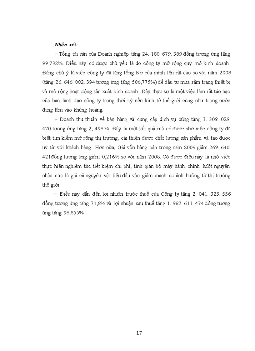 image for page Thực trạng tổ chức hạch toán kế toán tại Công ty cổ phần Thành Nam