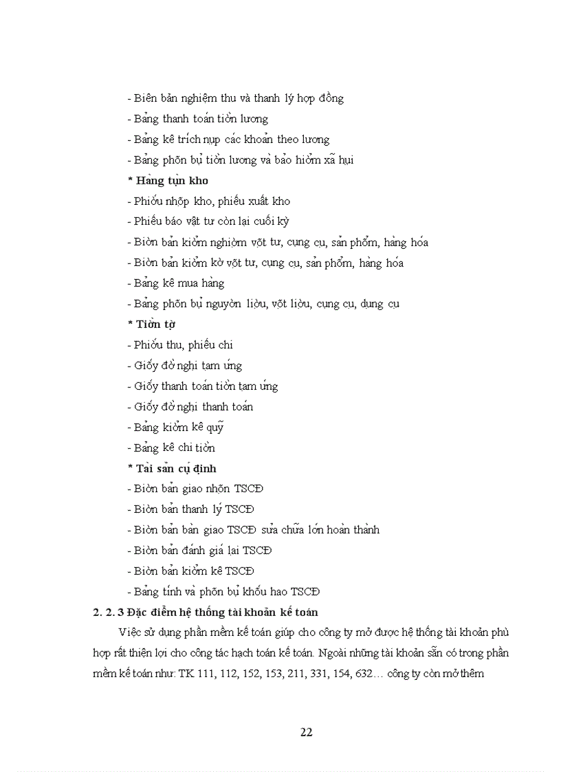 image for page Thực trạng tổ chức hạch toán kế toán tại Công ty cổ phần Thành Nam