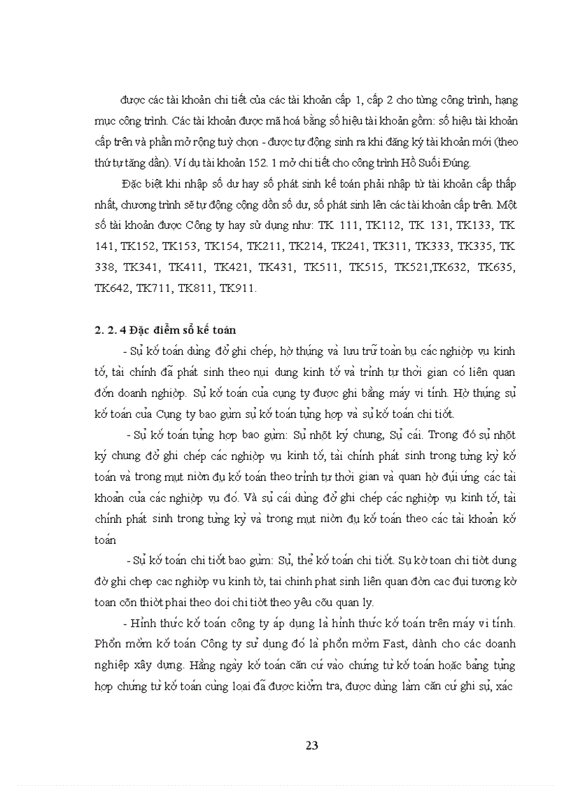 image for page Thực trạng tổ chức hạch toán kế toán tại Công ty cổ phần Thành Nam