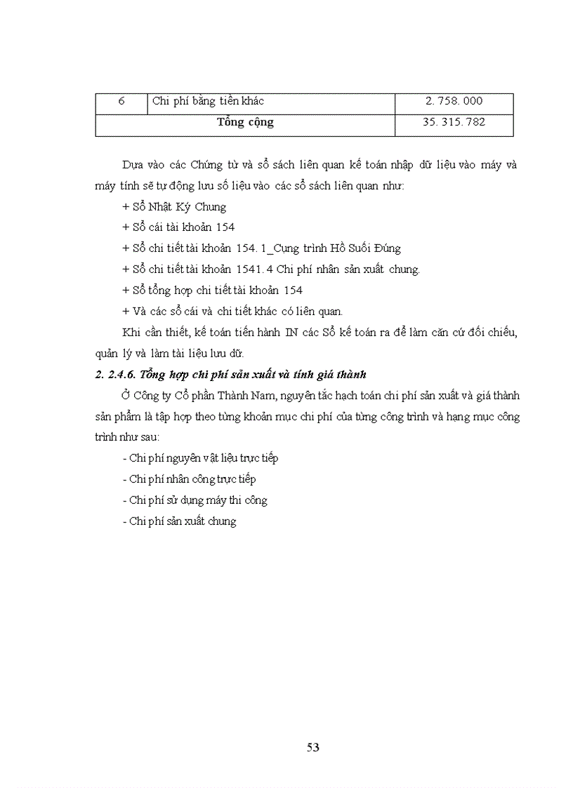 image for page Thực trạng tổ chức hạch toán kế toán tại Công ty cổ phần Thành Nam