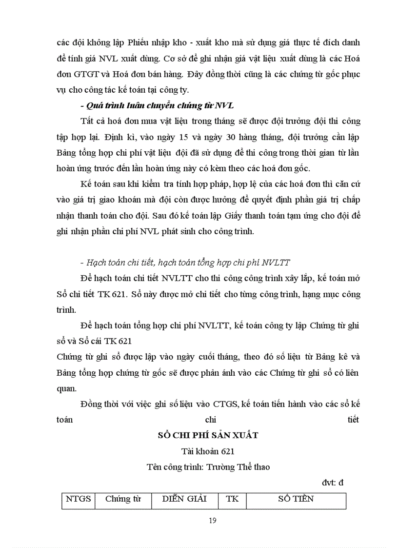 image for page Hạch toán chi phí sản xuất và tính giá thành sản phẩm tại Công ty TNHH đầu tư thương mại và phát triển Hà Thành