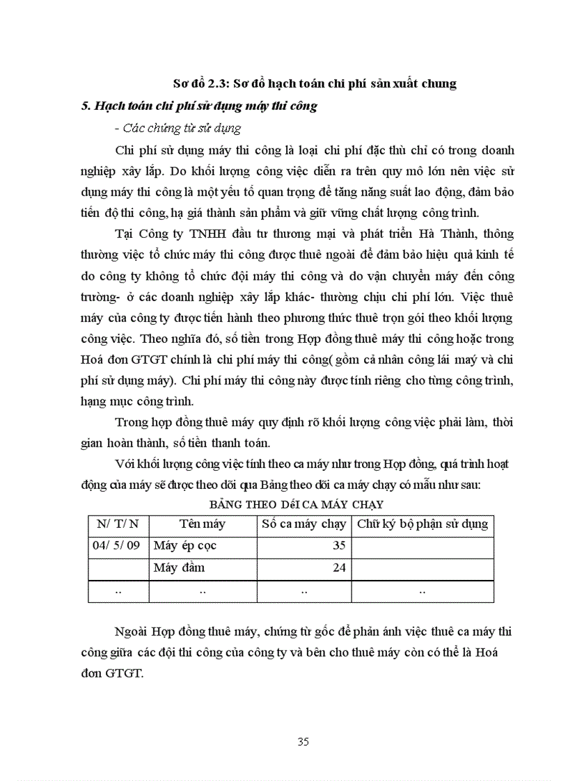 image for page Hạch toán chi phí sản xuất và tính giá thành sản phẩm tại Công ty TNHH đầu tư thương mại và phát triển Hà Thành