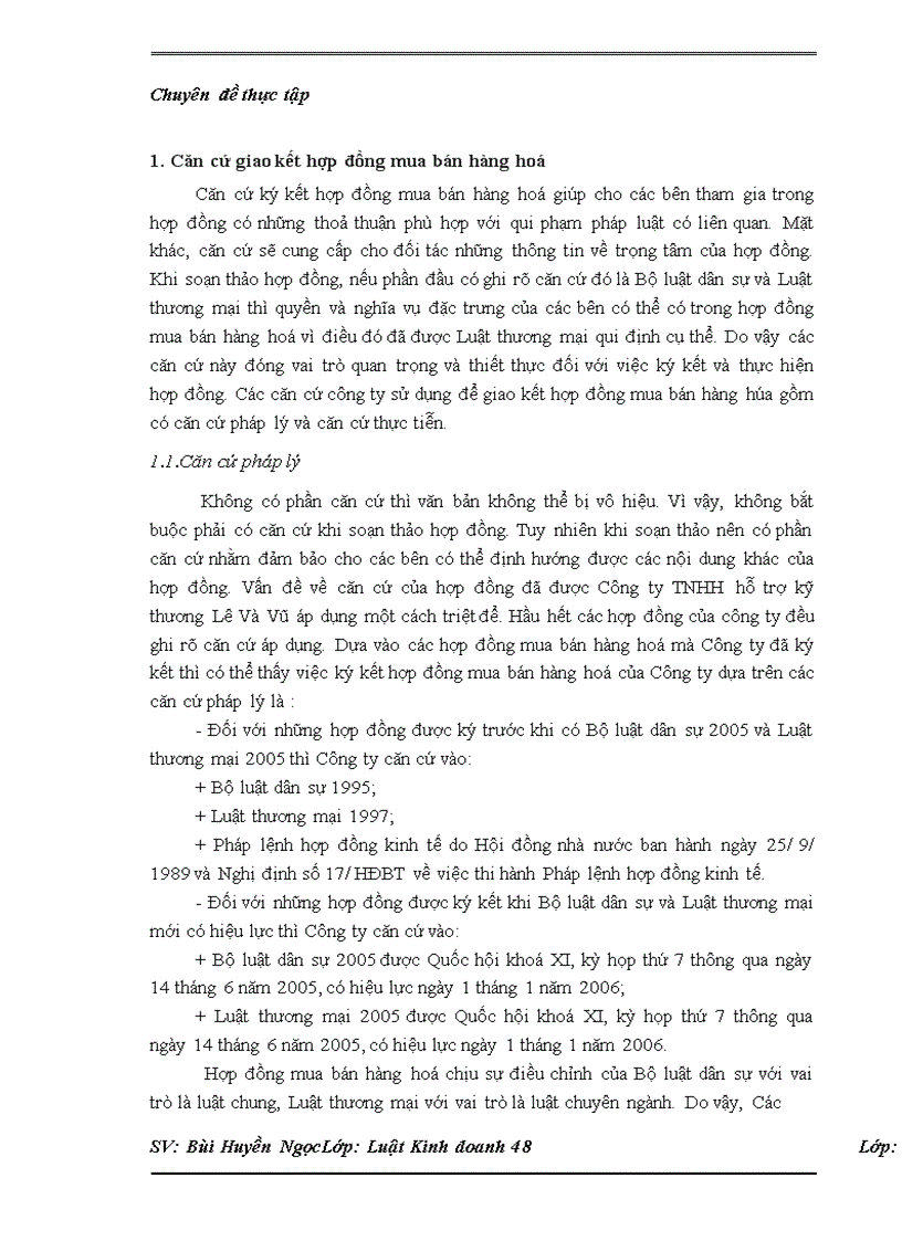 image for page Chế độ pháp lý về giao kết, thực hiện hợp đồng mua bán hàng hoá và thực tiễn áp dụng tại Công ty TNHH hỗ trợ kỹ thương Lê và Vũ