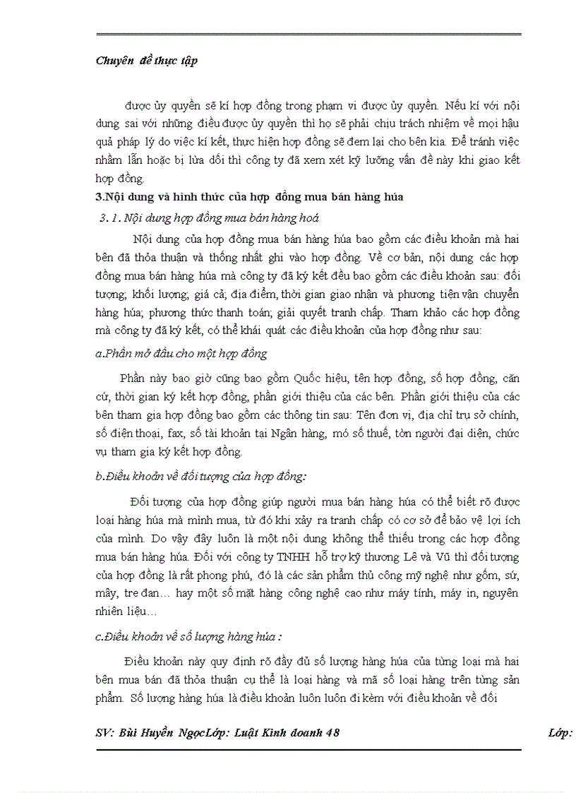 image for page Chế độ pháp lý về giao kết, thực hiện hợp đồng mua bán hàng hoá và thực tiễn áp dụng tại Công ty TNHH hỗ trợ kỹ thương Lê và Vũ