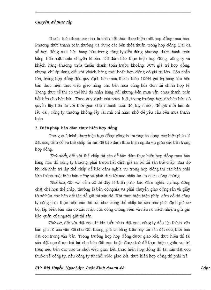 image for page Chế độ pháp lý về giao kết, thực hiện hợp đồng mua bán hàng hoá và thực tiễn áp dụng tại Công ty TNHH hỗ trợ kỹ thương Lê và Vũ