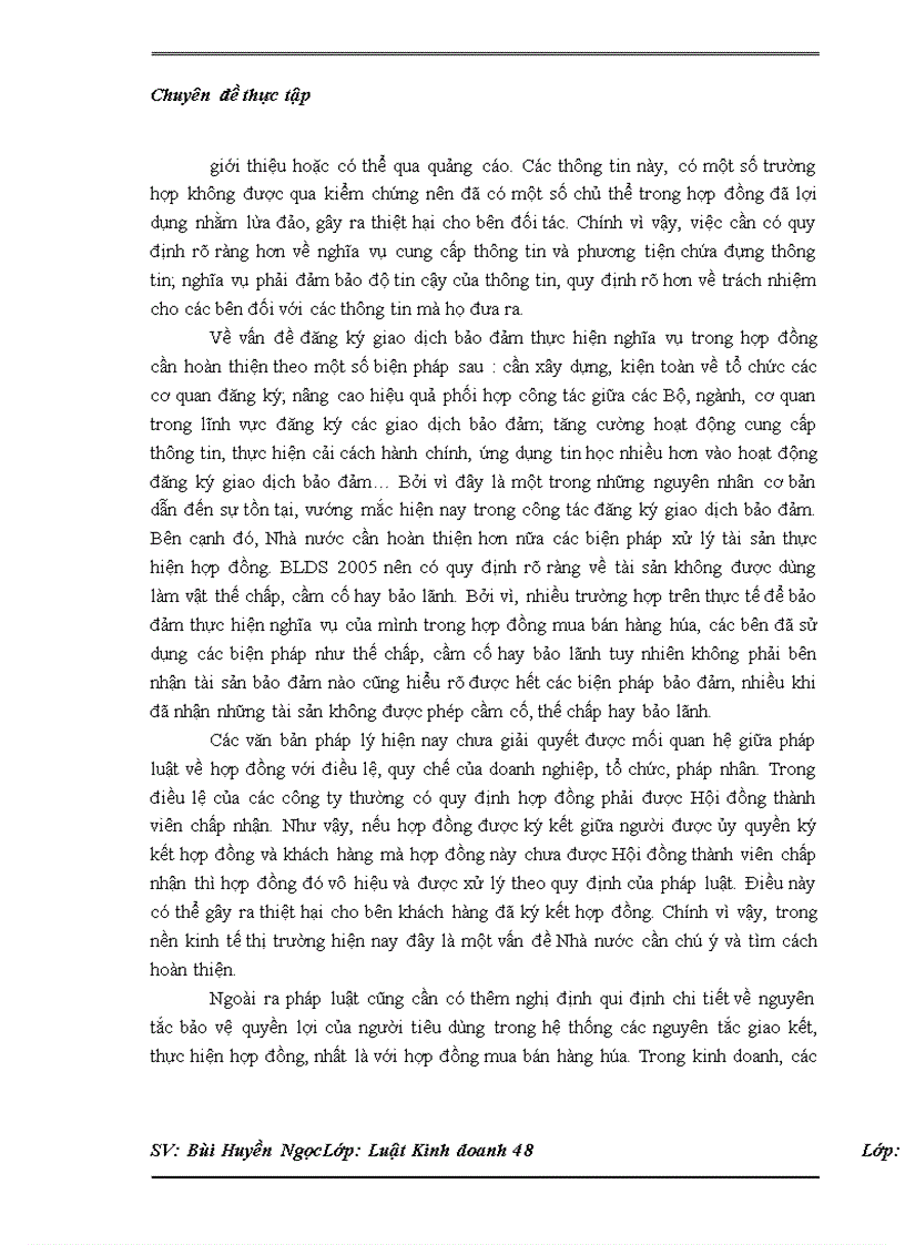 image for page Chế độ pháp lý về giao kết, thực hiện hợp đồng mua bán hàng hoá và thực tiễn áp dụng tại Công ty TNHH hỗ trợ kỹ thương Lê và Vũ