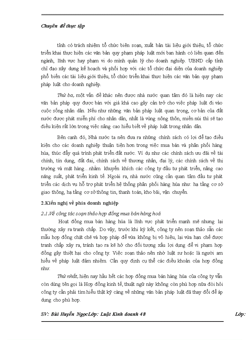 image for page Chế độ pháp lý về giao kết, thực hiện hợp đồng mua bán hàng hoá và thực tiễn áp dụng tại Công ty TNHH hỗ trợ kỹ thương Lê và Vũ