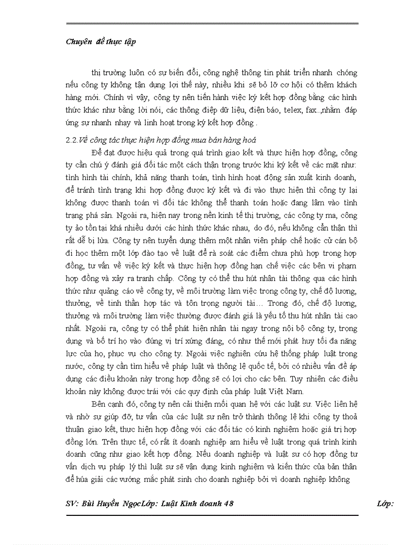 image for page Chế độ pháp lý về giao kết, thực hiện hợp đồng mua bán hàng hoá và thực tiễn áp dụng tại Công ty TNHH hỗ trợ kỹ thương Lê và Vũ