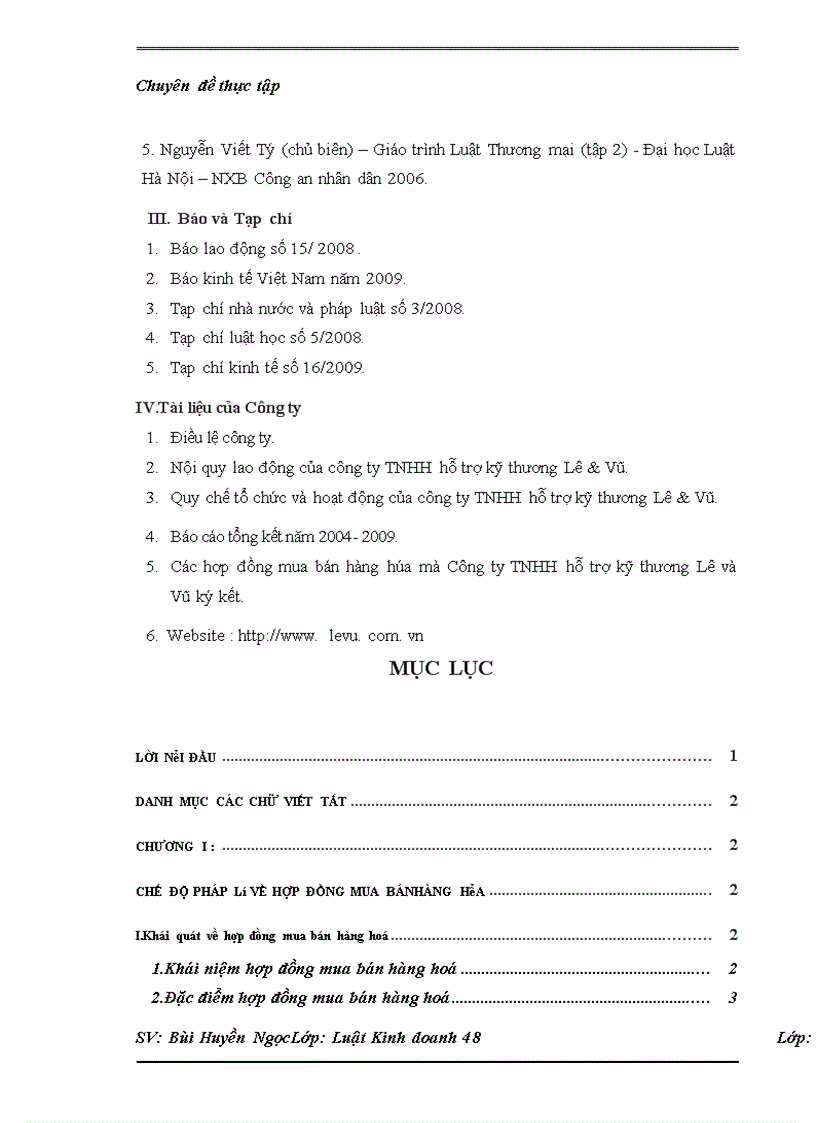 image for page Chế độ pháp lý về giao kết, thực hiện hợp đồng mua bán hàng hoá và thực tiễn áp dụng tại Công ty TNHH hỗ trợ kỹ thương Lê và Vũ