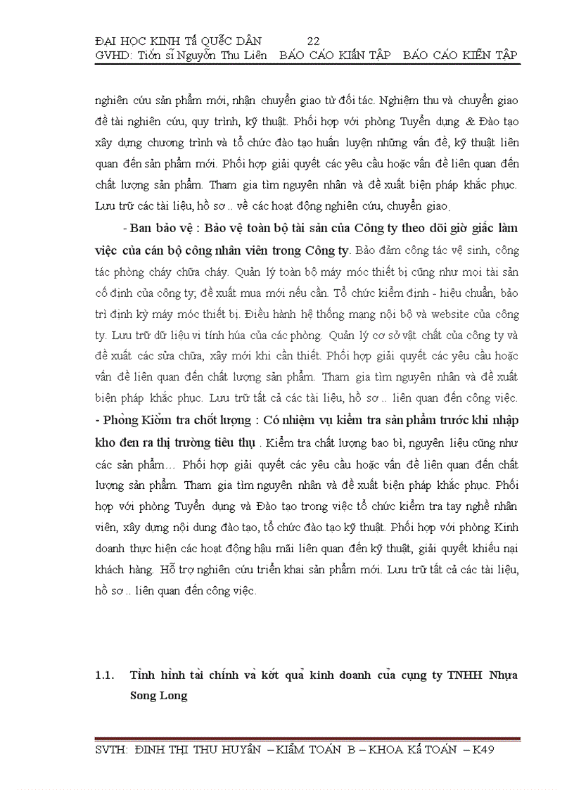 image for page Tổ chức bộ máy kế toán và hệ thống kế toán tại công ty TNHH Nhựa Song Long