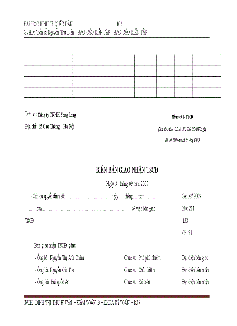 image for page Tổ chức bộ máy kế toán và hệ thống kế toán tại công ty TNHH Nhựa Song Long