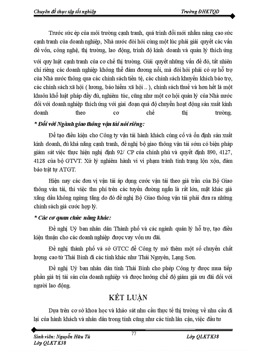 image for page Nâng cao công tác quản lý chất lượng và dịch vụ vận chuyển hành khách của công ty cổ phần Hoàng Hà tại Tỉnh Thái Bình