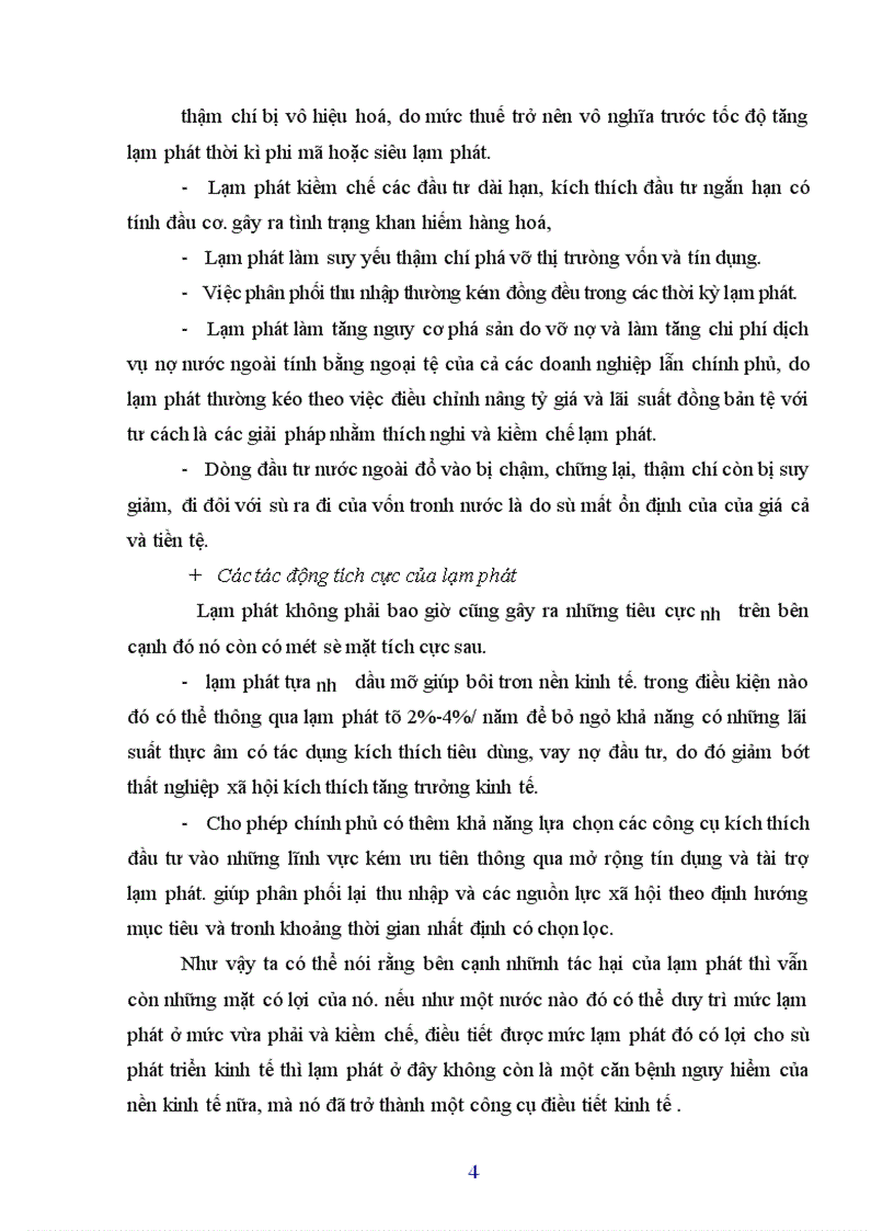 image for page Các giải pháp đối phó và tình trạng thực tế về lạm phát ở việt nam qua một số thời kỳ