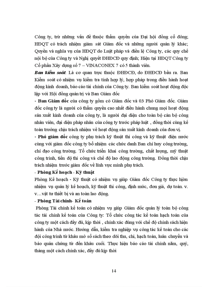 image for page Thực trạng tổ chức kế toán tại công ty cổ phần xây dựng số 7-vinaconex 7