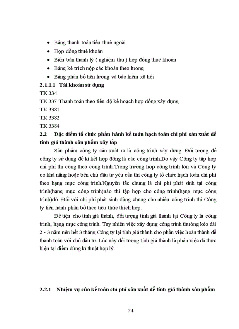 image for page Thực trạng tổ chức kế toán tại công ty cổ phần xây dựng số 7-vinaconex 7