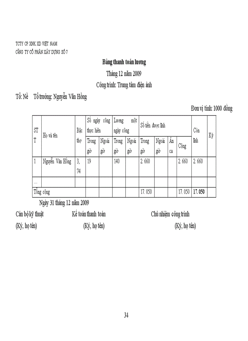 image for page Thực trạng tổ chức kế toán tại công ty cổ phần xây dựng số 7-vinaconex 7