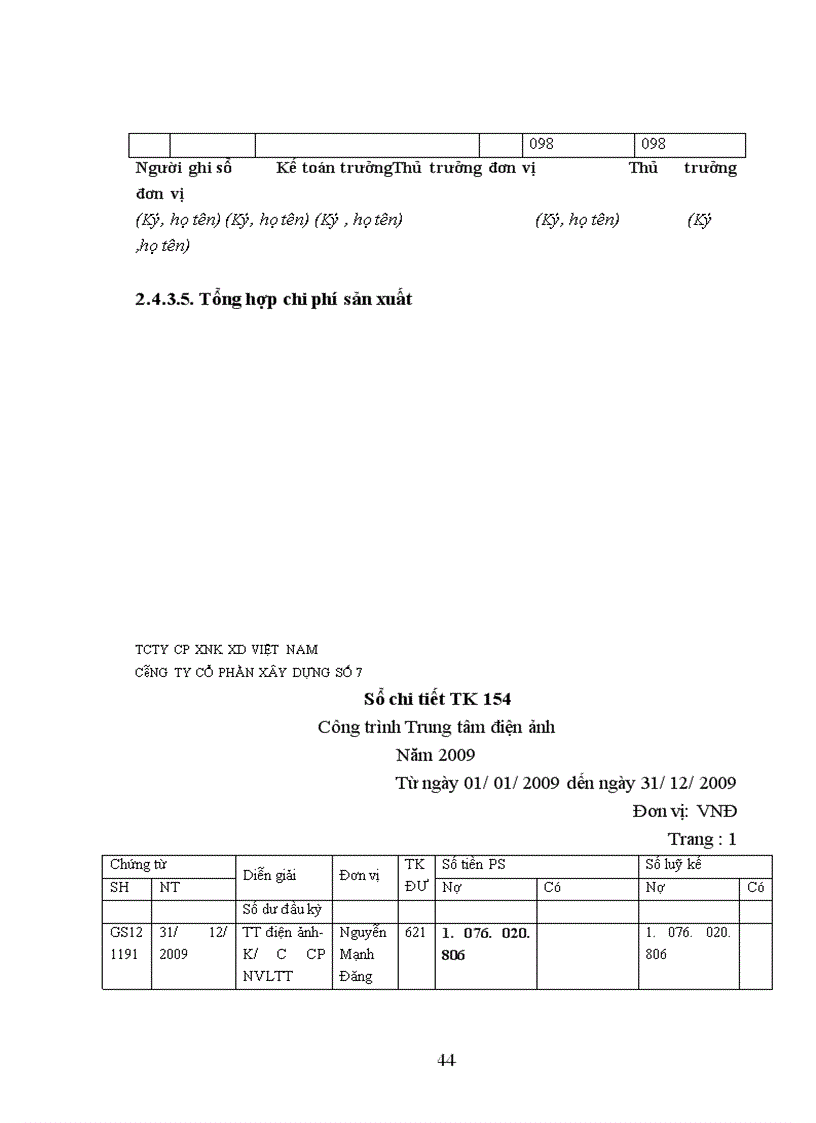 image for page Thực trạng tổ chức kế toán tại công ty cổ phần xây dựng số 7-vinaconex 7