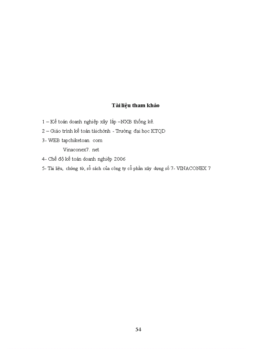 image for page Thực trạng tổ chức kế toán tại công ty cổ phần xây dựng số 7-vinaconex 7