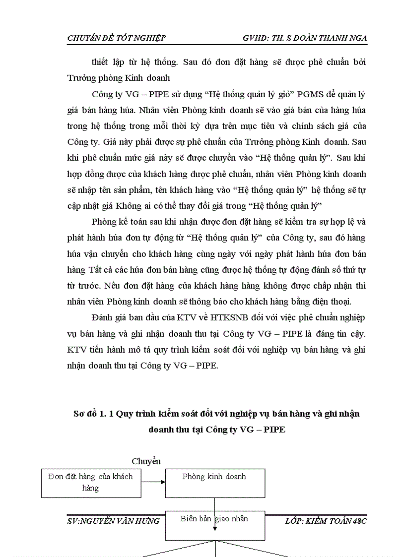 image for page Hoàn thiện quy trình kiểm toán khoản mục doanh thu bán hàng và cung cấp dịch vụ trong kiểm toán Báo cáo tài chính do Công ty Trách nhiệm hữu hạn Kiểm toán và Dịch vụ Tin học Thành phố Hồ Chí Minh thực hiện