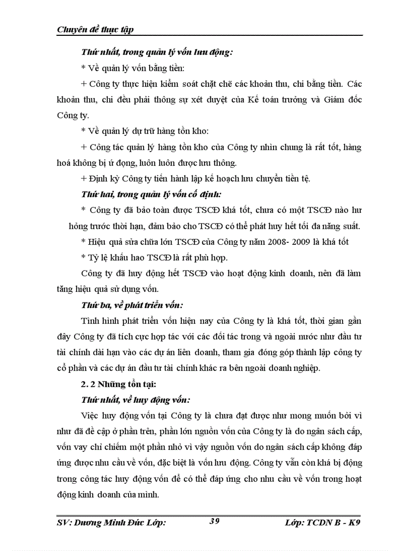 image for page Vốn kinh doanh và một số giải pháp chủ yếu nhằm nâng cao hiệu quả sử dụng vốn tại công ty cổ phần Xây dựng Đại Cát Thành