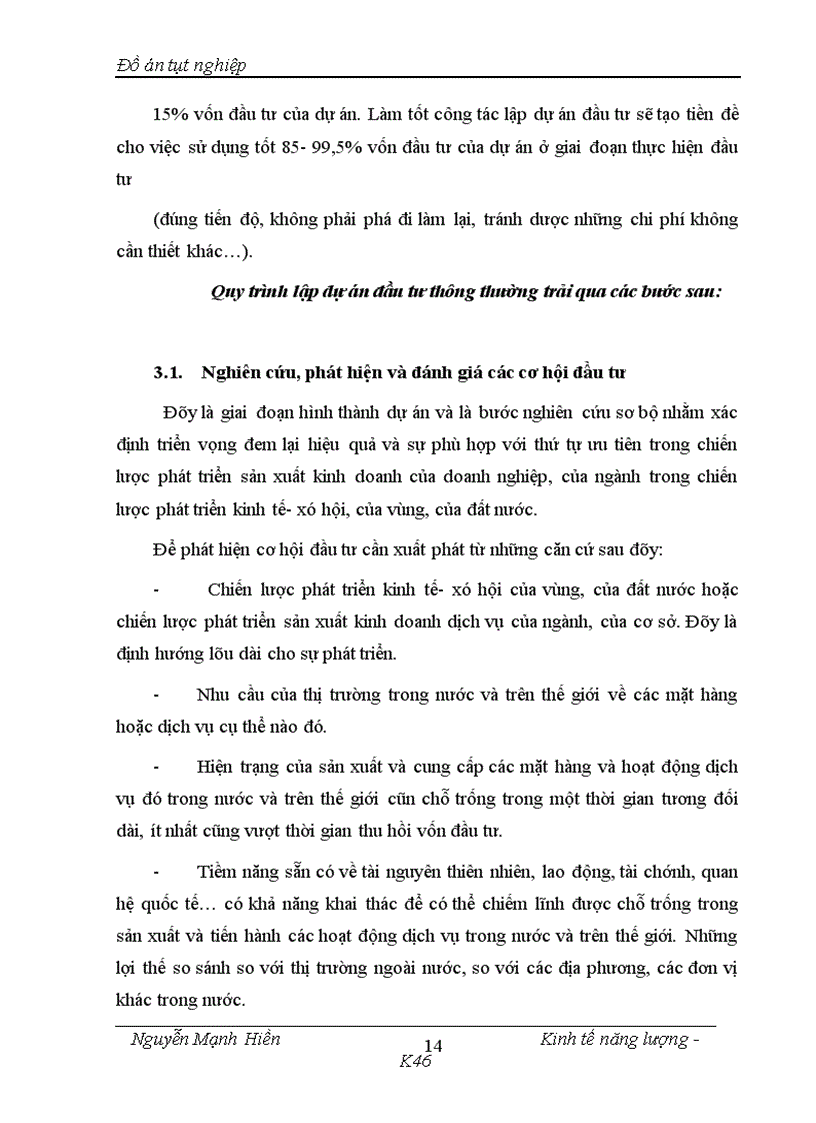 image for page Phân tích đánh giá hiệu quả dự án đầu tư xây dựng trạm biến áp 110kV Mỹ Đình