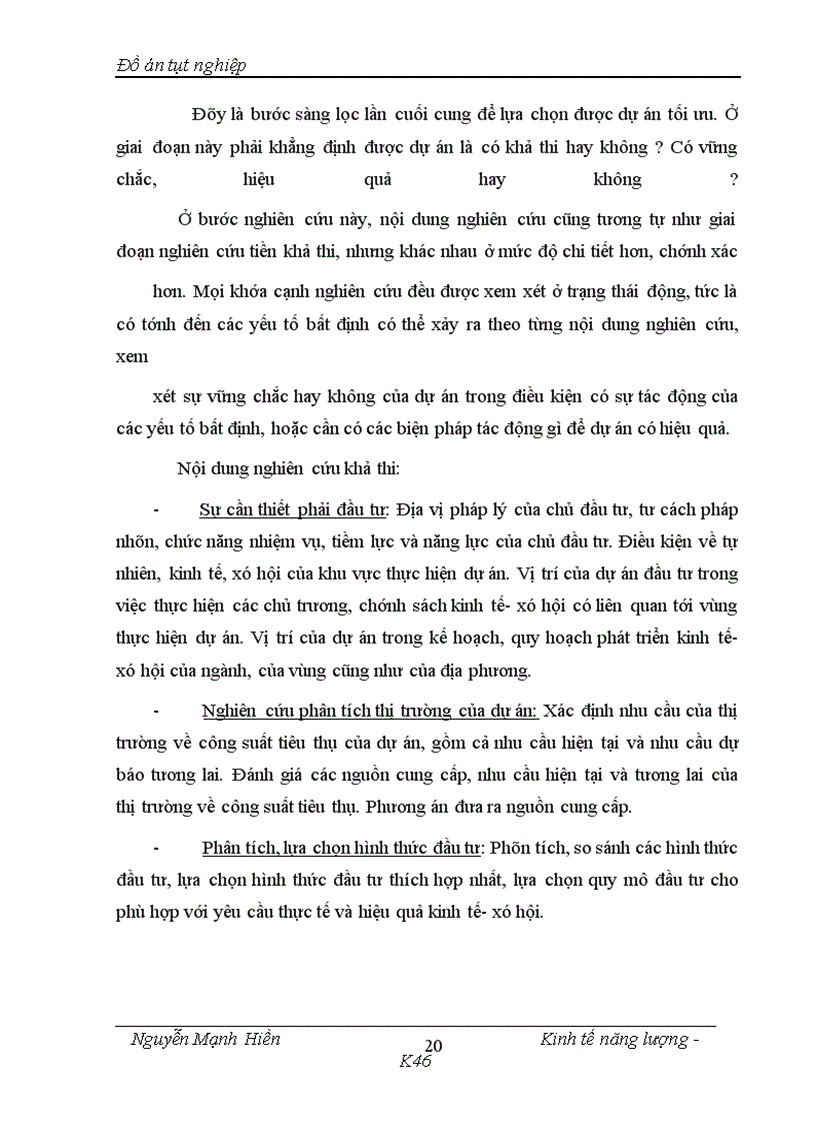 image for page Phân tích đánh giá hiệu quả dự án đầu tư xây dựng trạm biến áp 110kV Mỹ Đình