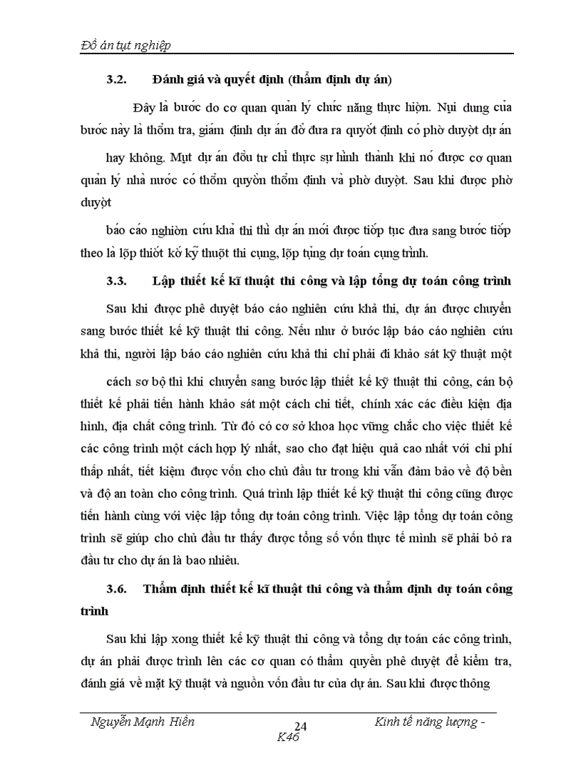 image for page Phân tích đánh giá hiệu quả dự án đầu tư xây dựng trạm biến áp 110kV Mỹ Đình